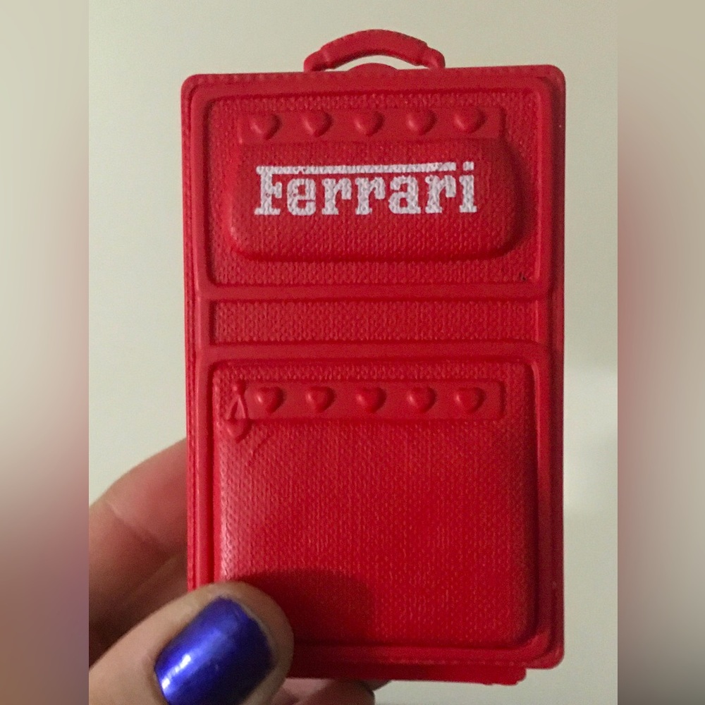 Barbie Ferrari suitcase